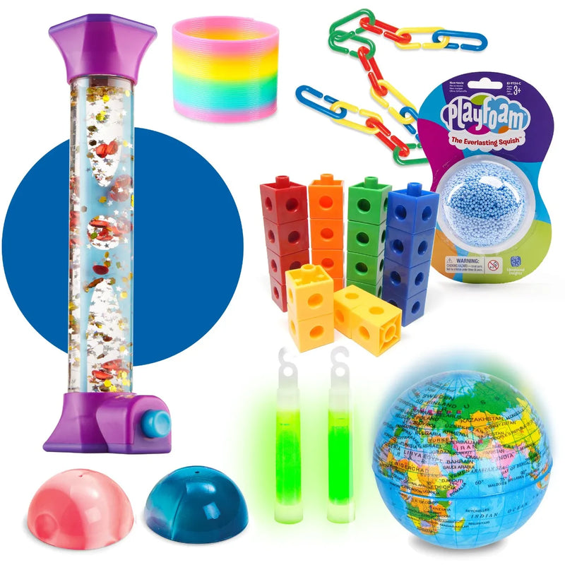 Sensory Fidget Toy Kit, Learning SPACE