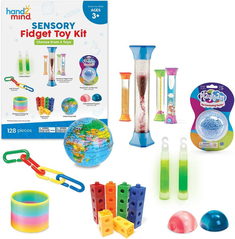 Sensory Fidget Toy Kit, Learning SPACE