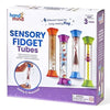 Sensory Fidget Tubes, Set of 4, Learning SPACE