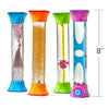 Sensory Fidget Tubes, Set of 4, Learning SPACE