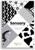 Sensory Flashcards for Babies-AllSensory,Baby & Toddler Gifts,Baby Maths,Baby Sensory Toys,Calming & Anxiety,Gifts for 0-3 Months,Happy Little Doers,Helps With,Maths,Sensory Seeking,Shape & Space & Measure-Learning SPACE