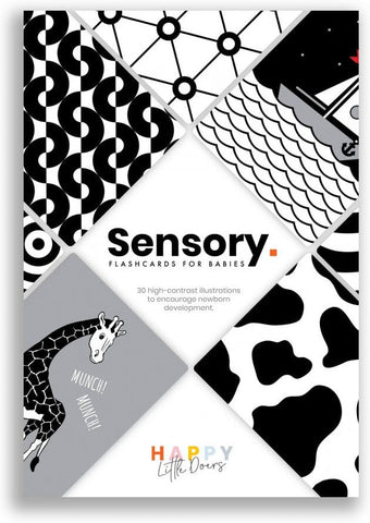 Sensory Flashcards for Babies-AllSensory,Baby & Toddler Gifts,Baby Maths,Baby Sensory Toys,Calming & Anxiety,Gifts for 0-3 Months,Happy Little Doers,Helps With,Maths,Sensory Seeking,Shape & Space & Measure-Learning SPACE