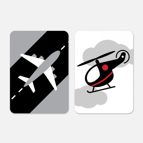 Sensory Flashcards for Babies-AllSensory,Baby & Toddler Gifts,Baby Maths,Baby Sensory Toys,Calming & Anxiety,Gifts for 0-3 Months,Happy Little Doers,Helps With,Maths,Sensory Seeking,Shape & Space & Measure-Learning SPACE