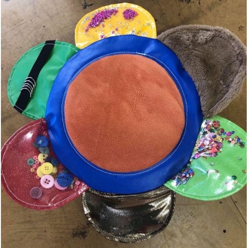 Sensory Flower Play Cushion, Learning SPACE