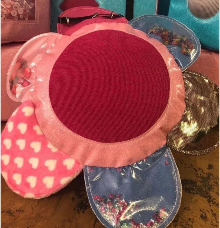 Sensory Flower Play Cushion, Learning SPACE