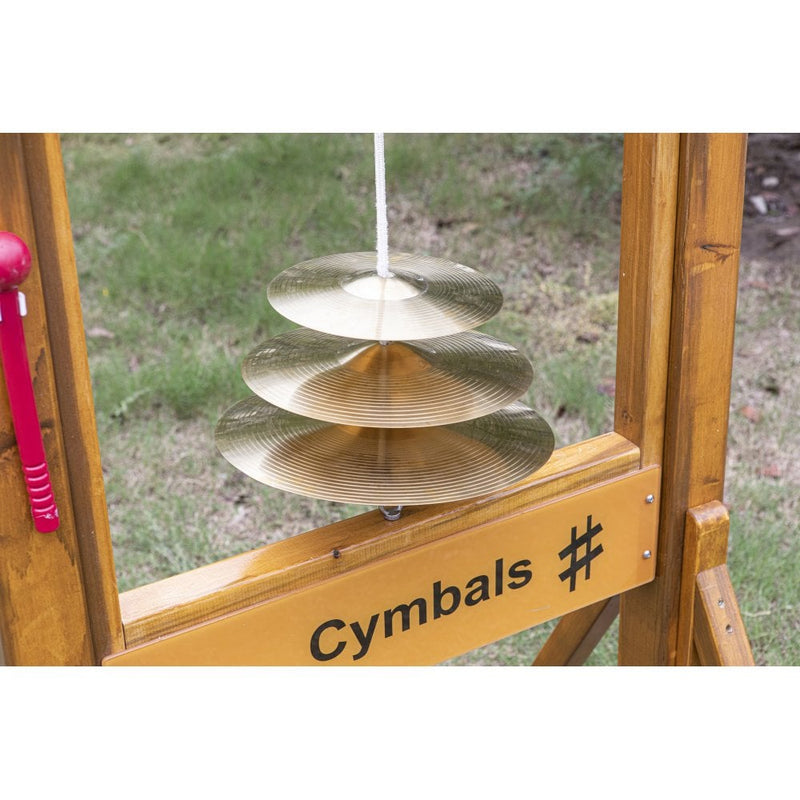 Sensory Garden Musical - Music Board, Cymbals Learning SPACE