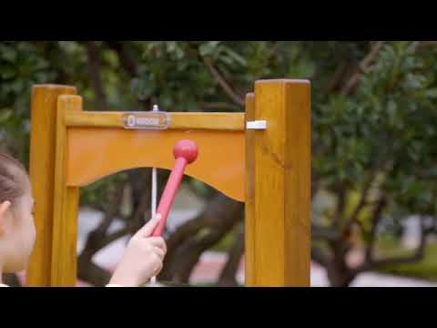 Sensory Garden Musical - Music Board, Learning SPACE