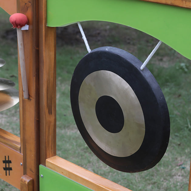 Sensory Garden Musical - Music Board, Gong Learning SPACE
