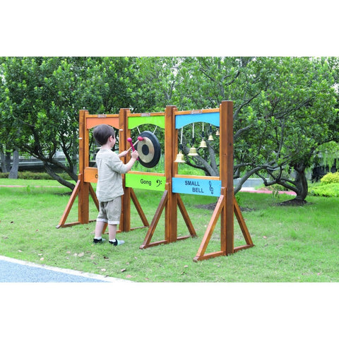 Sensory Garden Musical - Music Boards Complete set-Music,Nature Learning Environment,Outdoor Musical Instruments,Playground Equipment,Primary Music,Sensory Garden,Sound-Learning SPACE