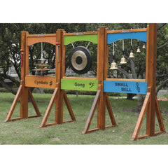 Sensory Garden Musical - Music Boards Complete set-Music, Nature Learning Environment, Outdoor Musical Instruments, Playground Equipment, Primary Music, Sensory Garden, Sound-HW1-SZH01SET-Learning SPACE