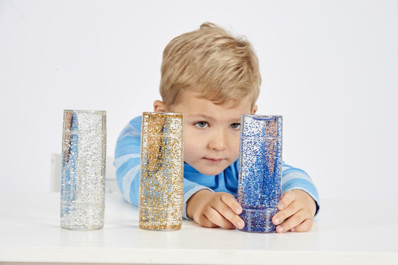 Sensory Glitter Storm Set, Learning SPACE