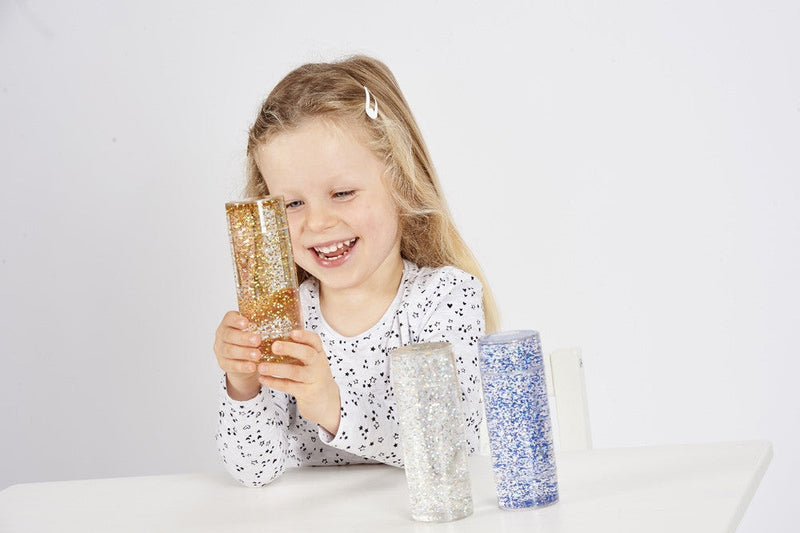 Sensory Glitter Storm Set, Learning SPACE