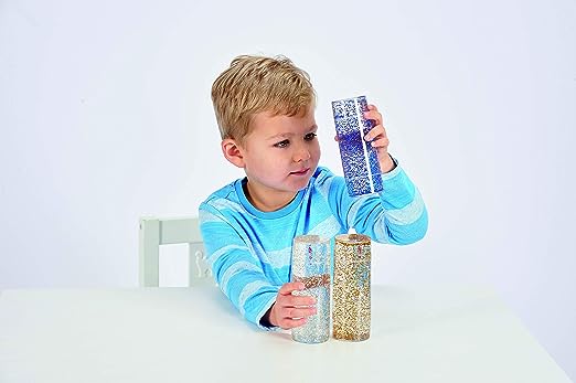 Sensory Glitter Storm Set, Learning SPACE