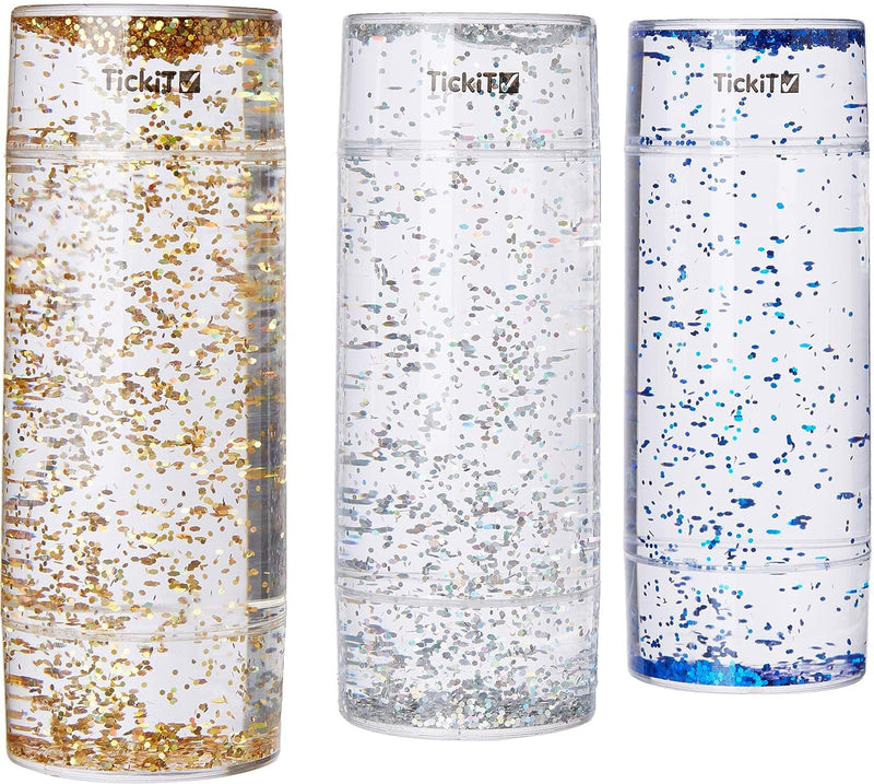 Sensory Glitter Storm Set, Learning SPACE