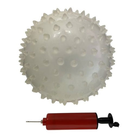Sensory Glow in the Dark Spikey Ball-ADD/ADHD,AllSensory,Calming & Anxiety,Calming and Relaxation,Glow in the Dark,Halloween,Helps With,Neuro Diversity,Playlearn,Seasons,Sensory & Physio Balls,Sensory Balls,Sensory Seeking,Stress Relief,Visual Sensory Toys-Learning SPACE