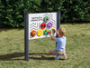 Sensory Hexagons Playground Panel