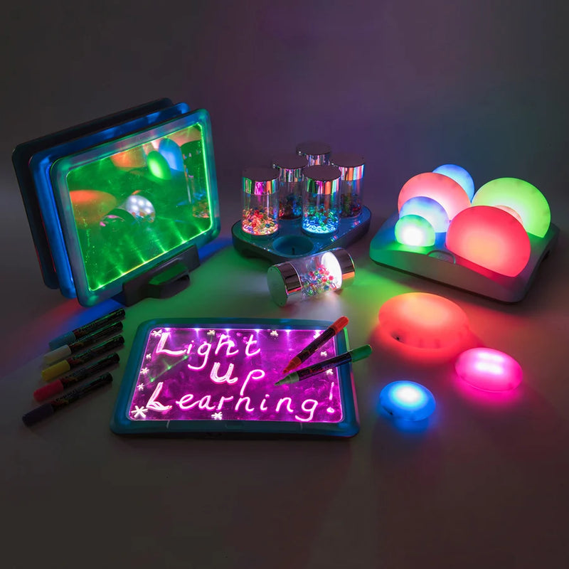 Sensory ICT Glow Set, Learning SPACE