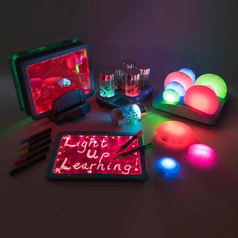 Sensory ICT Glow Set, Learning SPACE