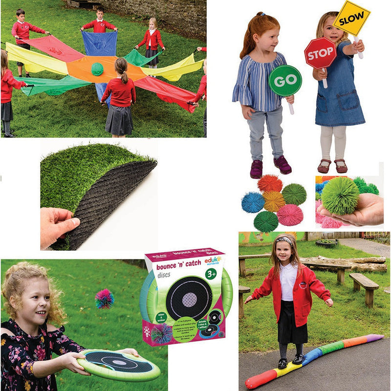 Sensory In The Playground Kit, Learning SPACE