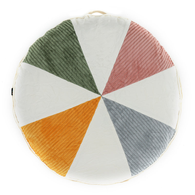 Sensory Jumbo Corduroy Cushions, Learning SPACE
