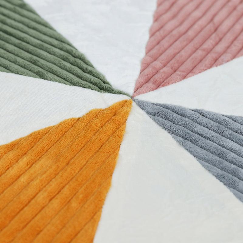 Sensory Jumbo Corduroy Cushions, Learning SPACE