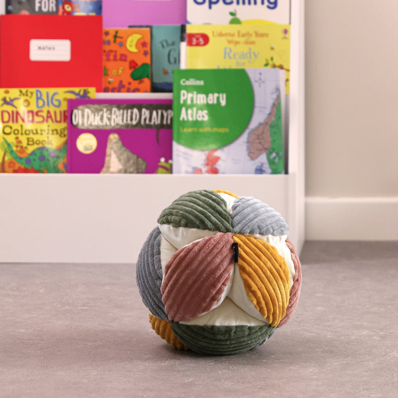 Sensory Jumbo Corduroy Cushions, Learning SPACE