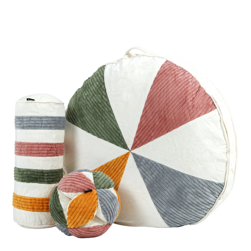 Sensory Jumbo Corduroy Cushions, Cushions Bundle Learning SPACE