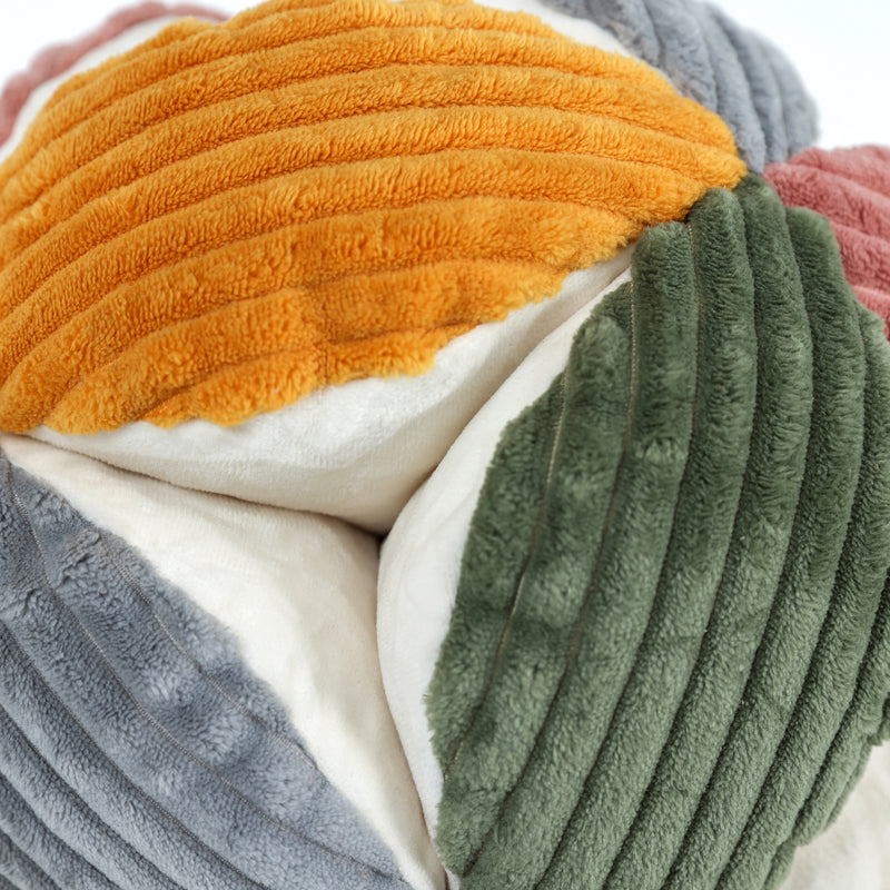 Sensory Jumbo Corduroy Cushions, Learning SPACE