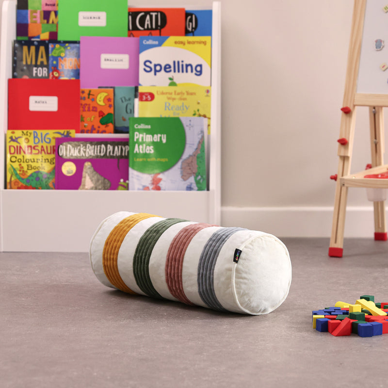 Sensory Jumbo Corduroy Cushions, Learning SPACE