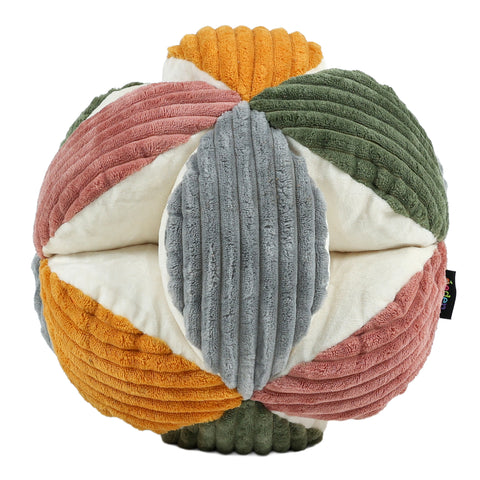 Sensory Jumbo Corduroy Cushions-Bean Bags & Cushions,Calming & Anxiety,Comfort Toys,Cushions,Dropship,Eden Learning Spaces,Plush,Sensory Room Furniture,Sensory Seeking-Ball Cushion-ED1SENBALLJC099-Learning SPACE