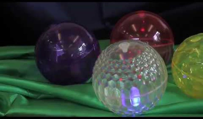 Sensory Light Ball Set, Learning SPACE