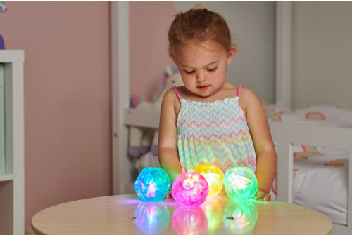Sensory Light Ball Set, Learning SPACE