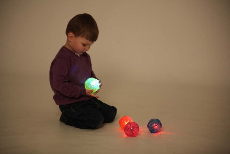 Sensory Light Ball Set, Learning SPACE