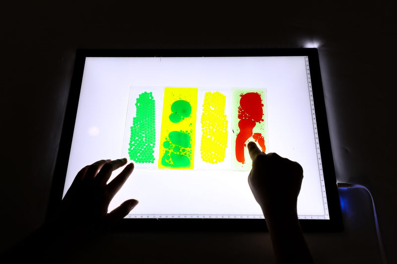 Sensory Liquid Squidgy Pad, Learning SPACE