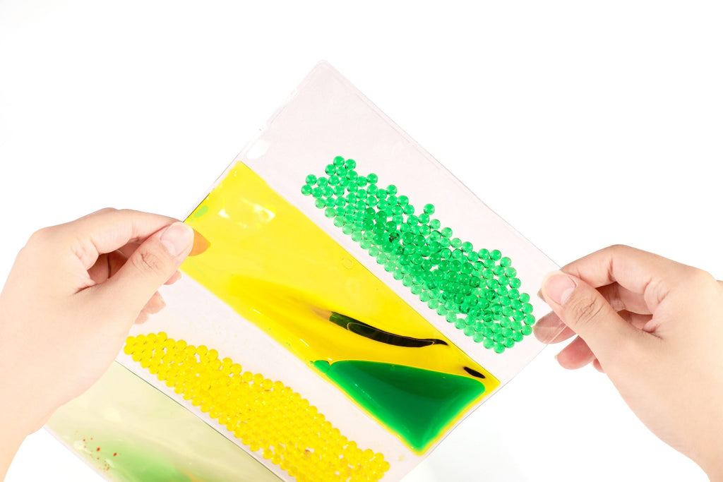 Sensory Liquid Squidgy Pad-AllSensory,Calming & Anxiety,Cause & Effect Toys,Games & Toys,Light Box Accessories,Playlearn,SCOTEXCEL,Sensory,sensory activity,Sensory Seeking,Visual Sensory Toys-Learning SPACE