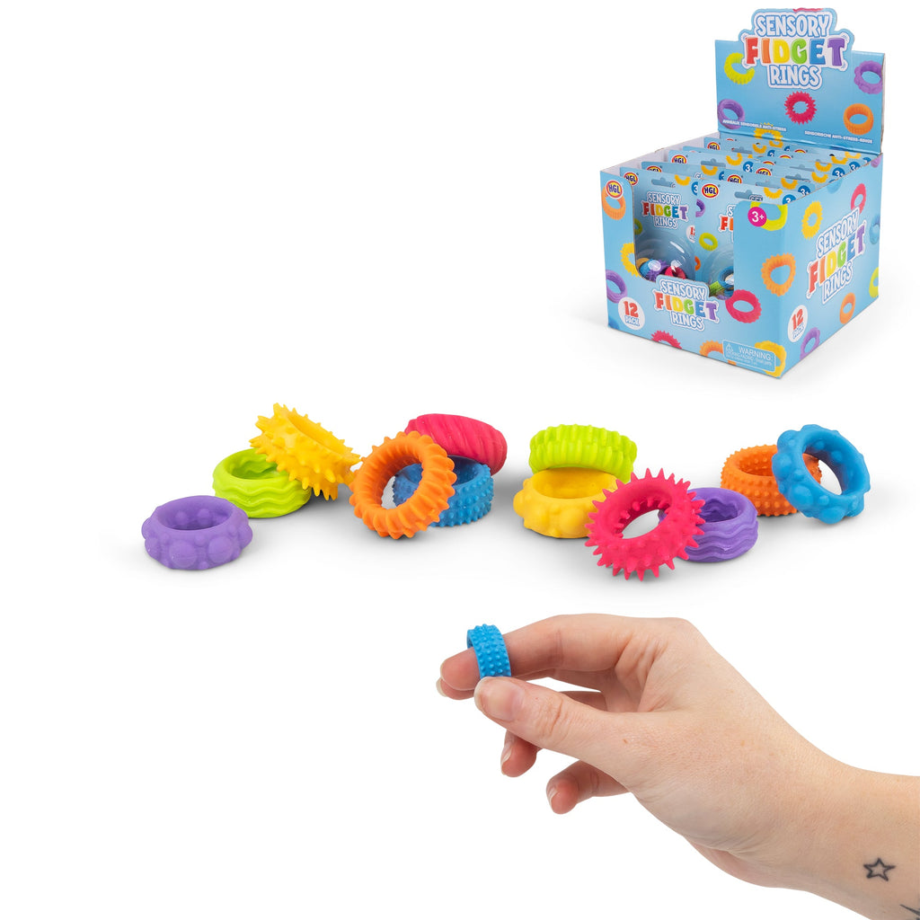 Sensory Mini Fidget Ring, Learning SPACE