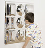Sensory Mirror - Giant - 800mm-AllSensory,Dropship,Early Years Sensory Play,Outdoor Mirrors,Playground Equipment,Playground Wall Art & Signs,Sensory Garden,Sensory Mirrors,Stock-Learning SPACE