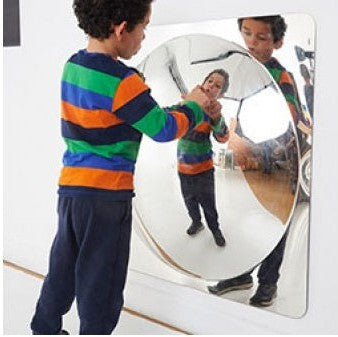 Sensory Mirror - Giant Single Dome - 780Mm, Learning SPACE