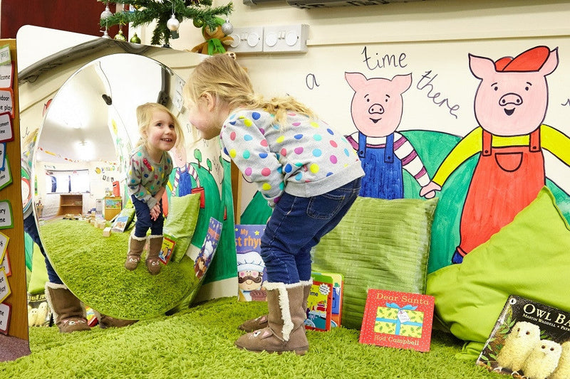 Sensory Mirror - Giant Single Dome - 780Mm, Learning SPACE