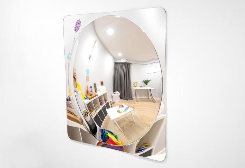 Sensory Mirror - Giant Single Dome - 780Mm, Learning SPACE