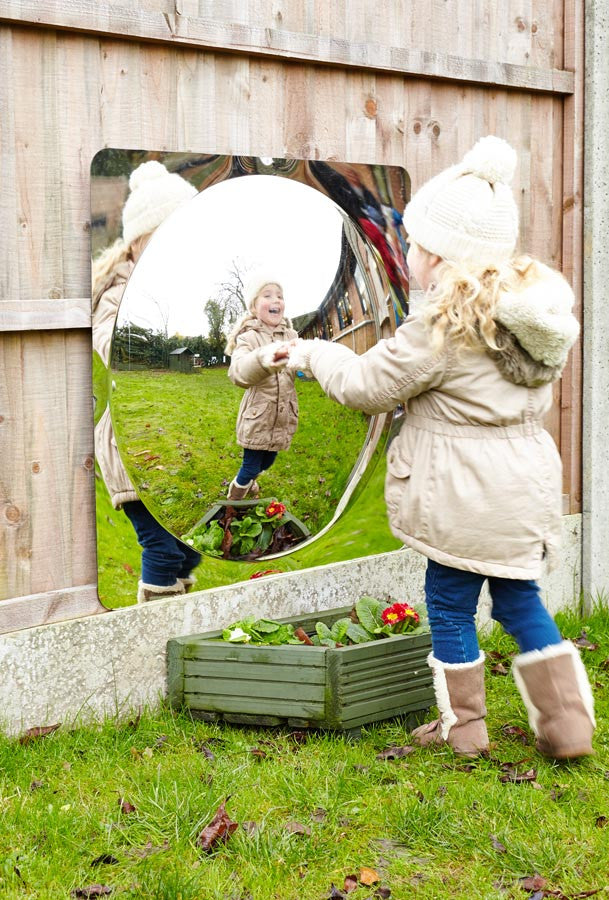 Sensory Mirror - Giant Single Dome - 780Mm, Learning SPACE