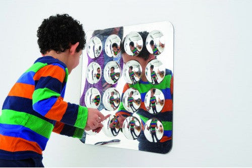 Sensory Mirror - With 16 Domes - Large - 490Mm, Learning SPACE