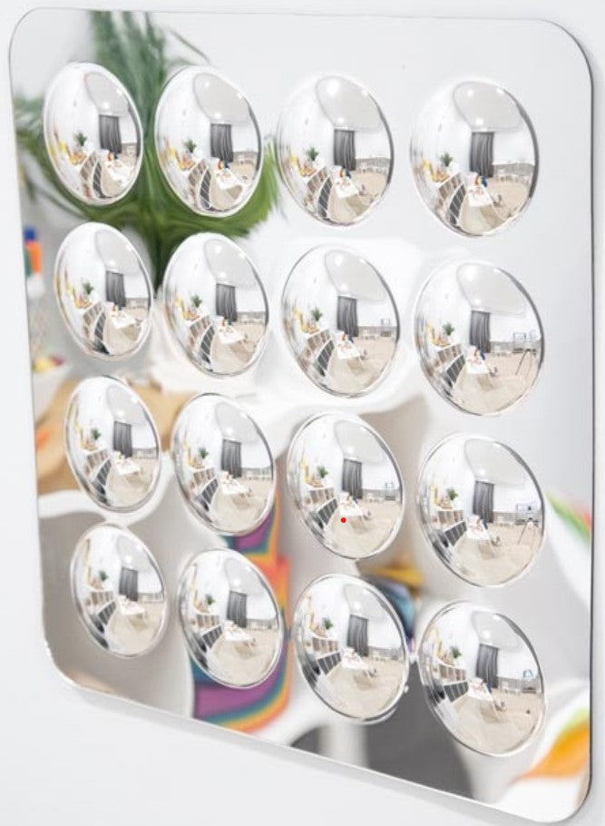 Sensory Mirror - With 16 Domes - Large - 490Mm, Learning SPACE