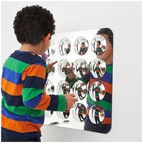 Sensory Mirror - With 16 Domes - Large - 490Mm, Learning SPACE