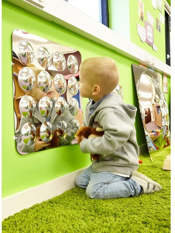 Sensory Mirror - With 16 Domes - Large - 490Mm, Learning SPACE