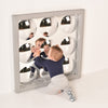 Sensory Mirror - With 9 Domes - Large - 490Mm-AllSensory,Baby Sensory Toys,Calming & Anxiety,Early Years Sensory Play,Nursery,Outdoor Mirrors,Sensory Garden,Sensory Mirrors,Sensory Seeking,Stock,TickiT-Learning SPACE