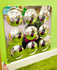 Sensory Mirror - With 9 Domes - Large - 490Mm-AllSensory,Baby Sensory Toys,Calming & Anxiety,Early Years Sensory Play,Nursery,Outdoor Mirrors,Sensory Garden,Sensory Mirrors,Sensory Seeking,Stock,TickiT-Learning SPACE