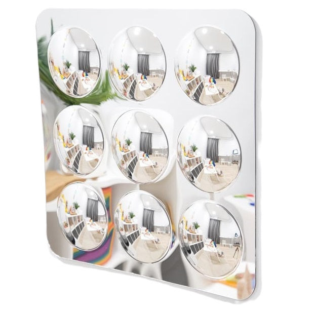 Acrylic mirror panels, Learning SPACE