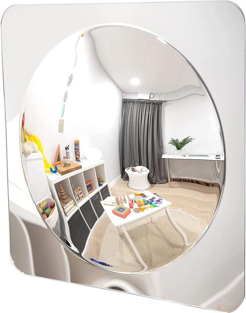 Sensory Mirror - With Single Dome - Large - 490Mm, Learning SPACE
