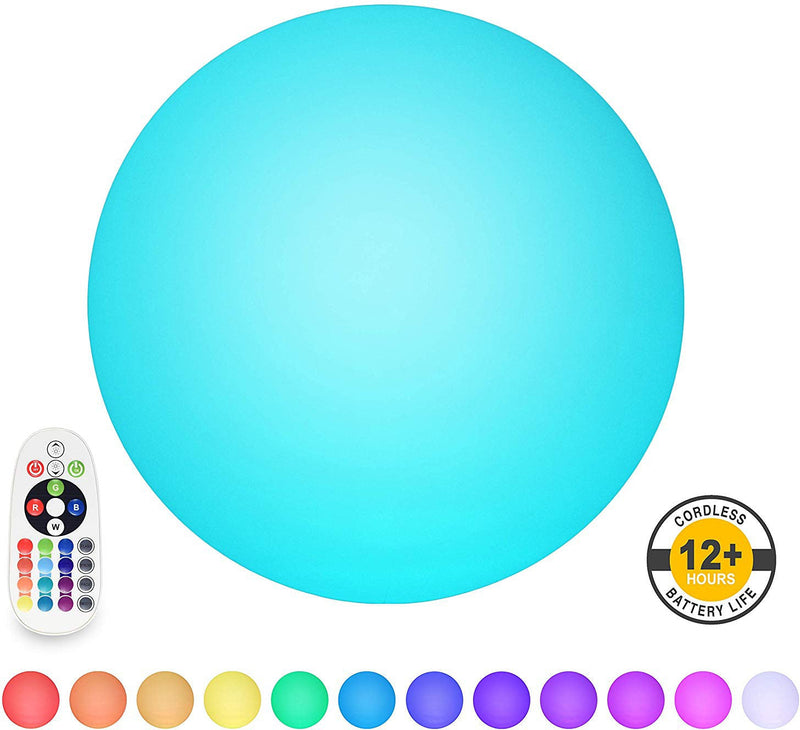 Sensory Mood Ball Colour Changing Light, Large Learning SPACE